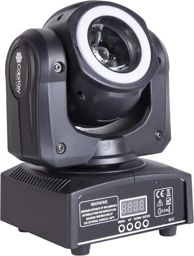 Miniatura 4 de ColorKey Mover Halo Beam Quad MKII (CKU-5038)