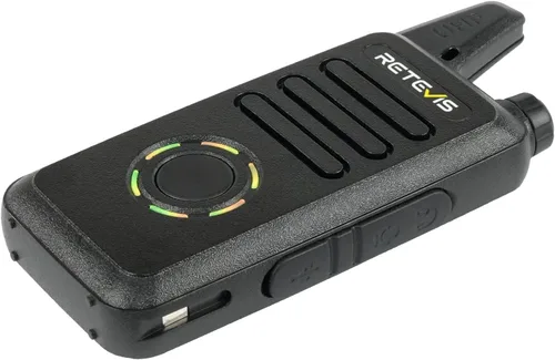 Miniatura 14 de Retevis RT22S Walkie Talkies para adultos, radio de 2 vías con auricular, pantalla de canal, recargable, radio bidireccional FRS portátil, mini