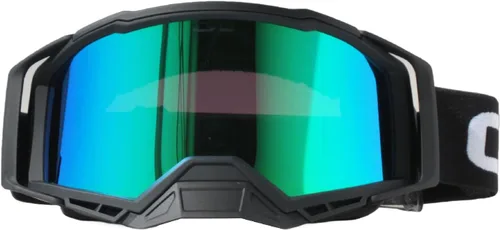 CRG Sports Gafas de motocicleta ATV Dirt Bike Gafas Off Road Racing Motocross Gafas para hombres, mujeres y adultos
