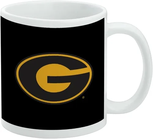 Miniatura 195 de GRAPHICS & MORE Taza de café de cerámica con logotipo secundario de la Universidad Bob Jones, tazas de regalo novedosas para café, té y bebidas Logo