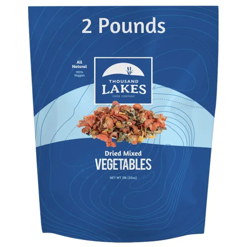 Miniatura 9 de Thousand Lakes Mezcla de sopa seca de 32 frijoles y 8 verduras - 1 libra Bajo en sodio Sin grasa Alta fibra Más de 20 porciones Vegano