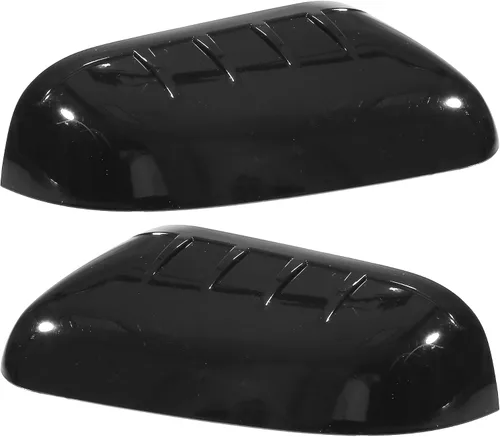 Miniatura 7 de uxcell 1 par de cubiertas de espejo cromado para la mitad superior izquierda y derecha para Ford Explorer 2011-2015 Tono cromado