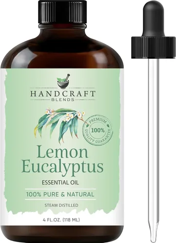 Miniatura 60 de Handcraft Blends - Aceite esencial de árbol de té 100 % puro y natural, aceite de alta calidad para difusor y aromaterapia, 0.33 onzas líquidas