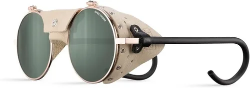 Miniatura 6 de Julbo Gafas de sol Vermont Glacier para hombres y mujeres con protectores laterales de cuero para senderismo, esquí, senderismo - 100% protección UV