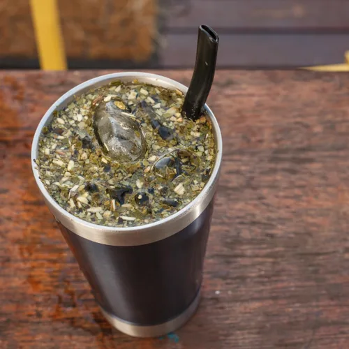 Miniatura 6 de PURE ORIGINAL INGREDIENTS Yerba Mate, sin magnesio o rellenos de arroz, siempre puro, verificado en laboratorio (100 cápsulas)