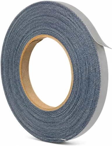 Miniatura 27 de WOD - Cinta adhesiva negra de grado profesional, fabricada en Estados Unidos, 1 pulgada x 50 yardas, sin residuos pegajosos, cables, no reflectante