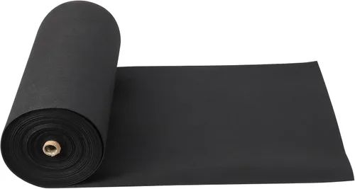 Towallmark Paisaje geotextil, tela geotextil de 3 pies x 100 pies y 8 onzas, drenaje PP resistencia a la tracción 350N y capacidad de carga 440N,