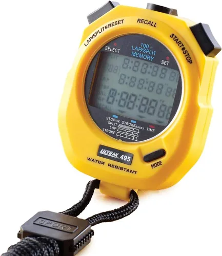 Miniatura 3 de Ultrak Cronómetro 495Y - Amarillo