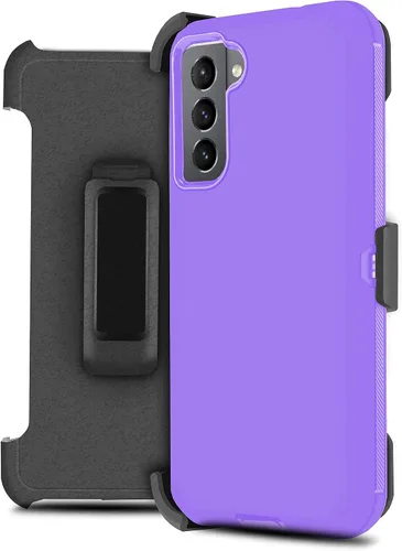 Miniatura 8 de Jackpot inalámbrico diseñado para Samsung Galaxy S21 FE, funda protectora de cuerpo completo, resistente con protector de pantalla incorporado, KC.