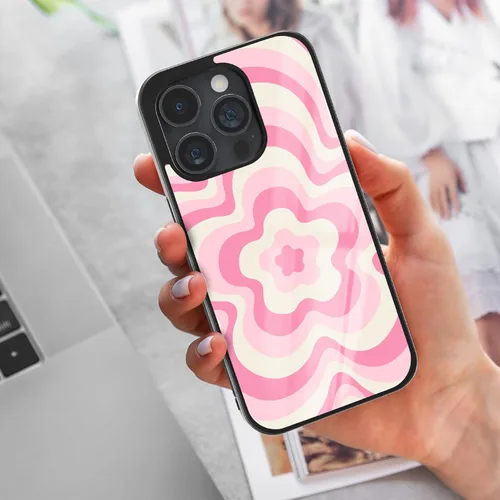 Miniatura 7 de Fundas estéticas para teléfono con estampado de flores para niñas iPhone 11 12 13 14 Pro Max Plus Mini X Xs Xr, Samsung Galaxy A03 A13 A53 A73 Note