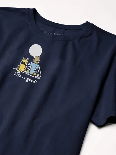Miniatura 3 de Life is Good camisa crusher Unisex Adulto Vintage con gráficos de Jake & Rocket Dog