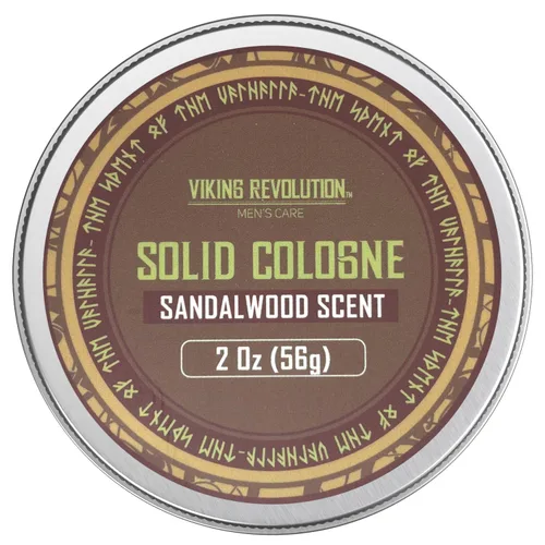 Miniatura 8 de Viking Revolution Palo Santo Colonia Sólida para Hombres 2 Oz - Perfume Sólido para Hombres con Colonia de Palo Santo para Hombres - Bálsamo