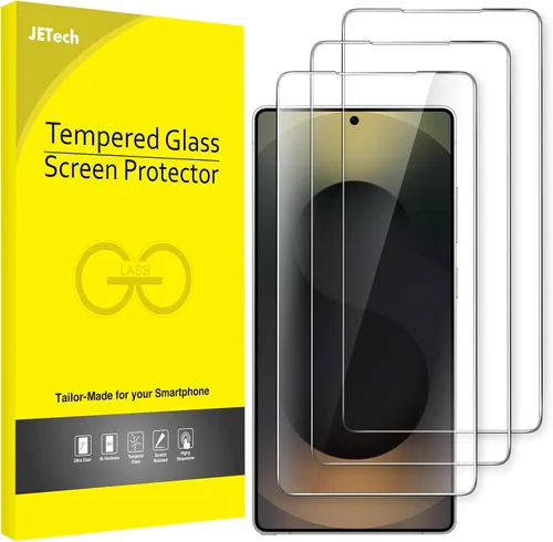 Miniatura 23 de JETech Protector de pantalla compatible con Samsung Galaxy S20 FE de 6.5 pulgadas, película de vidrio templado, paquete de 3