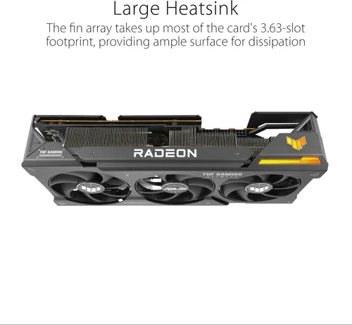 Miniatura 4 de ASUS Tarjeta Gráfica TUF Gaming Radeon™ RX 7900 XT OC Edition 20GB GDDR6 (PCIe 4.0, 20GB GDDR6, HDMI 2.1a, DisplayPort 2.1)