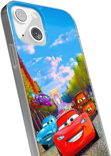 Miniatura 3 de ERT GROUP Funda para teléfono móvil para Xiaomi Redmi Note 11T 5G/11S 5G/Poco M4 Pro 5G Original y Oficial Disney Pattern Cars 001, funda hecha