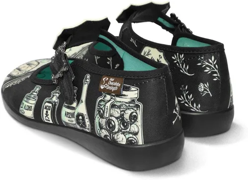 Miniatura 3 de Hot Chocolate Design - Zapatos planos para mujer, estilo Mary Jane