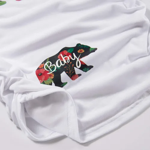 Miniatura 4 de Bhome Maternity- Camiseta de manga corta para embarazo