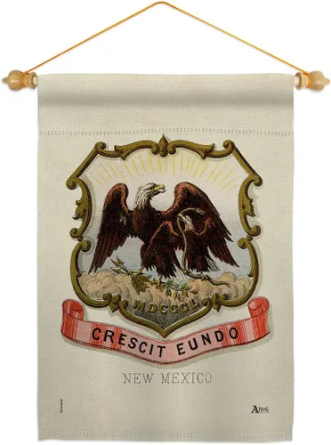 Miniatura 8 de Coat of arms New Mexico Garden Flag Americana States USA American Territories Republic Country Particular Area Small Decorative Gift Yard House