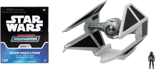 Miniatura 8 de Star Wars Micro Galaxy Squadron TIE Defender Elite Mystery Bundle - Vehículos de 3 y 2.5 pulgadas con accesorios (exclusivo de Amazon)