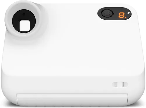 Miniatura 4 de Polaroid Go - Cámara instantánea (blanco) con doble paquete de película de color y paño de microfibra