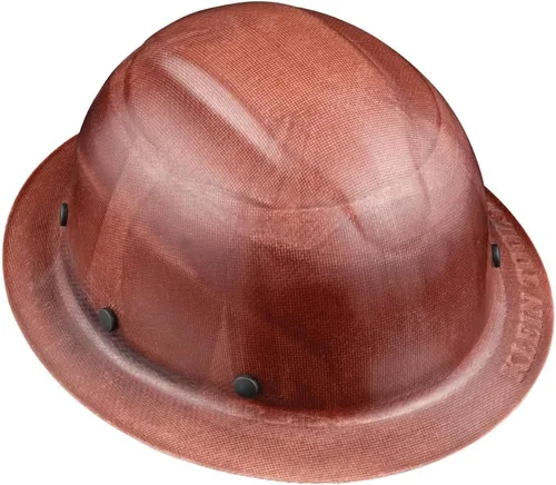 Miniatura 6 de Klein Tools 60452 - Casco duro, ala completa, clase G serie KONSTRUCT, banda que absorbe el sudor, almohadilla superior, color marrón