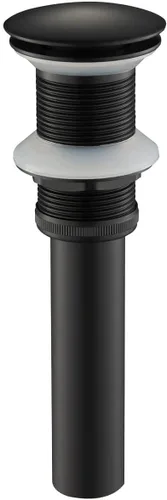 Miniatura 10 de KIBI Tapón de drenaje desplegable para lavabo de baño sin desbordamiento Diseño de cubierta completa de drenaje de tocador Construcción duradera