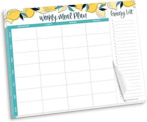 Miniatura 10 de bloom daily planners 8.5" x 11" Double Sided Meeting Pad - Topics, Takeaways, Action Items & Follow-Ups - Undated Meeting Notes Agenda Organizer