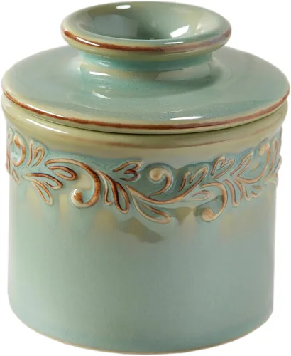 Miniatura 9 de Butter Bell - The Original Butter Bell Crock de L Tremain, un Recipiente de Mantequilla de Cerámica Francesa de Encimera para Mantequilla Untable