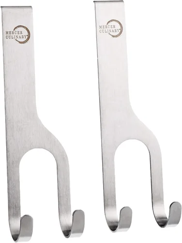 Miniatura 7 de Mercer Culinary M30742 - Ganchos en S de repuesto de acero inoxidable, juego de 6