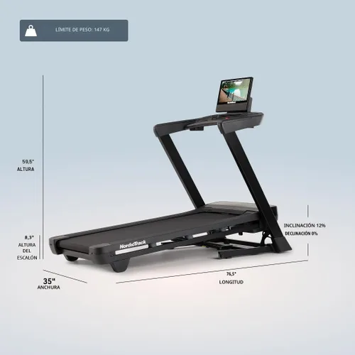 Miniatura 4 de NordicTrack Serie T