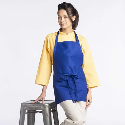 Miniatura 5 de Uncommon Threads Delantal unisex ajustable de 3 bolsillos para restaurante