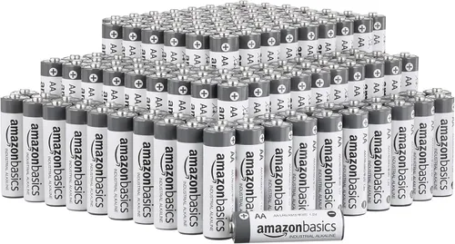 Miniatura 9 de Amazon Basics Paquete de 40 pilas industriales alcalinas AA, 1.5 voltios, 5 años de vida útil