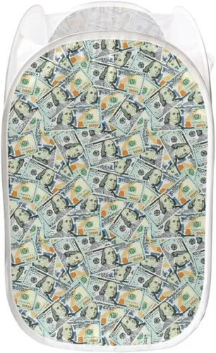 Miniatura 28 de AFPANQZ Cesta plegable de malla para ropa sucia, plegable, portátil, para guardar lugar para el hogar, fácil de plegar para viajes, 13.5 x 13.5 x 21