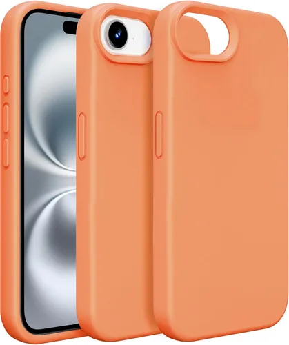 Miniatura 59 de PinLiSheng Funda mate para iPhone 11, funda protectora dura y delgada con protección a prueba de golpes, funda trasera translúcida y mate para Gris