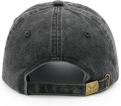 Miniatura 3 de Gorra de béisbol bordada para acampar con texto en inglés "Don't Care", ajustable, para mujeres y hombres