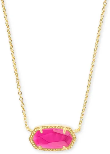 Miniatura 71 de Kendra Scott - Collar Elisa con dije para mujer, joyería de moda, chapado en oro de 14 quilates