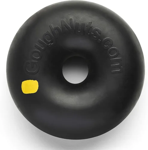 Miniatura 14 de Goughnuts - Juguete de goma para morder para perros Med.75, verde, anillo