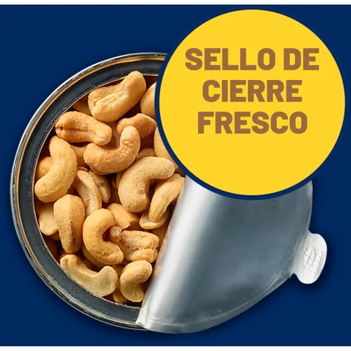 Miniatura 3 de PLANTERS Deluxe - Anacardos ligeramente salados, bocadillos para fiestas, proteína a base de plantas, refrigerio rápido para adultos, refrigerio