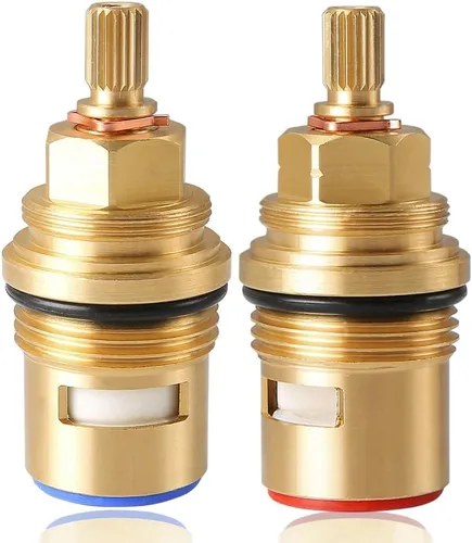 Miniatura 7 de Cartucho de cerámica para Grohe 45887000, piezas de repuesto de cartuchos de grifo, reemplazo de cartucho de grifo de baño, agua fría para cartuchos