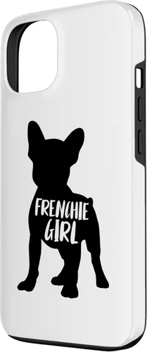 Miniatura 2 de Funda para iPhone 13 Frenchie Girl Funny Dog Lover Bulldog Francés