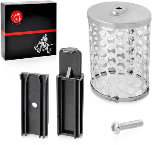 Miniatura 3 de Guía de jaula de filtro de aire y deslizador para Suzuki Quadrunner 250 LT-4WD LT-F4WD LT-F250F King Quad 300 LT-F300F LT-F4WDX 13810-39D00
