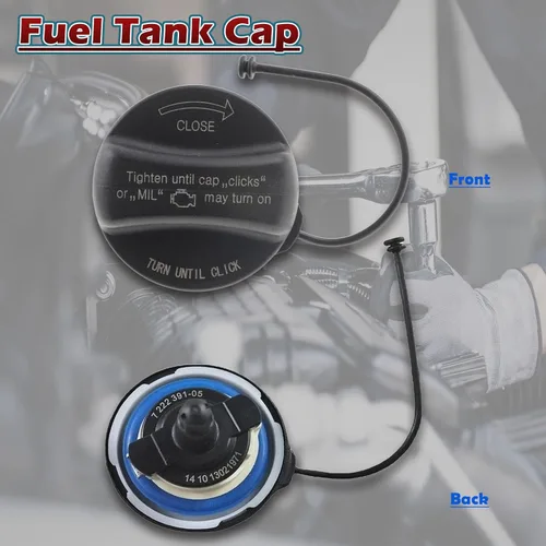 Miniatura 4 de 8100-1003 Tapa de llenado de depósito de combustible de gasolina para BMW Xdrive Gran Coupe 230I 323I 325Ci Turismo Activehybrid Alpina X5 X6 X7 Z4