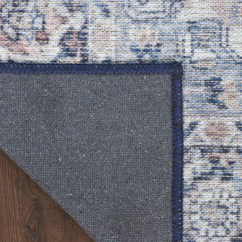 Miniatura 12 de Nourison Home New Concept - Alfombra lavable de 6 x 9 pies, fácil de limpiar, no se desprende, para dormitorio, sala de estar, comedor y cocina