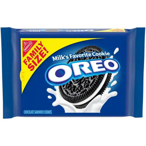 Miniatura 21 de OREO Galletas sándwich de chocolate, tamaño familiar, 3 paquetes