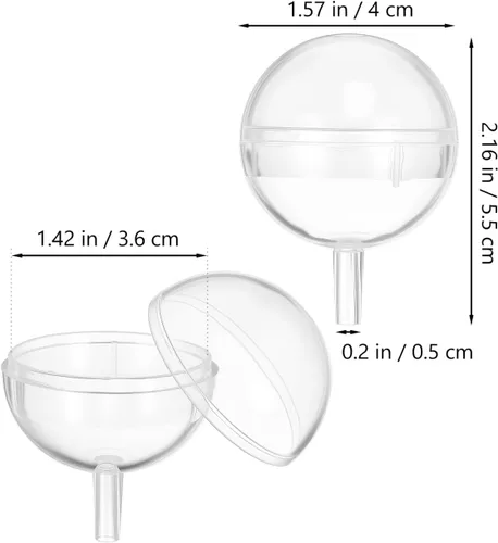 Miniatura 5 de EXCEART Envolturas de trufas para embalaje de dulces, 25 piezas de mini tazas de chocolate de 2.16 x 1.57 x 1.57 pulgadas, envoltorios decorativos