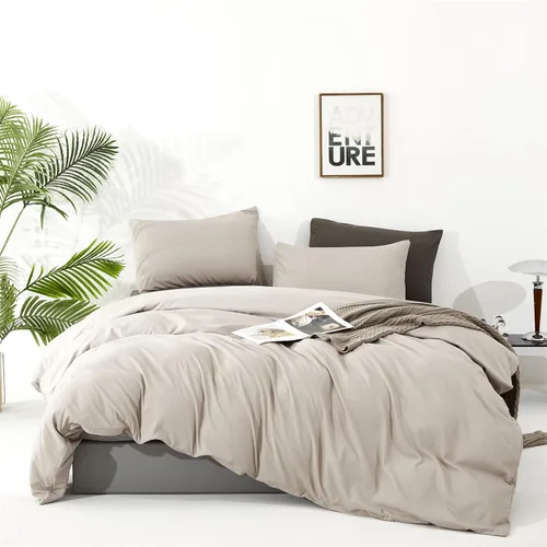 Miniatura 24 de KAREVER Juego de edredón azul y blanco a cuadros, juego de ropa de cama para niñas, juego de edredón a cuadros azul y blanco, manta para niños