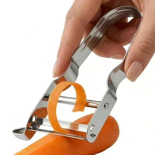 Peladores de verduras para juego de cocina, pelador de frutas, pelador de verduras multifunción de acero inoxidable, pelador de papas, triturador de