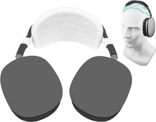 Miniatura 14 de SOULWIT Almohadilla de alivio de presión con diadema para AirPods Max, protector ergonómico y ligero mejorado para la cubierta de la correa