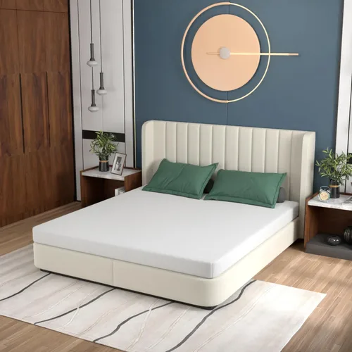 Miniatura 20 de Colchón individual de espuma viscoelástica de 5 pulgadas con certificado CertiPUR-US para sueño fresco y alivio de presión, colchón de cama