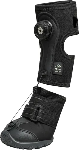 Miniatura 8 de Soporte ortopédico para patas traseras para perros, bota ajustable sin nudillos para patas delanteras o traseras, arrastre de patas y soporte